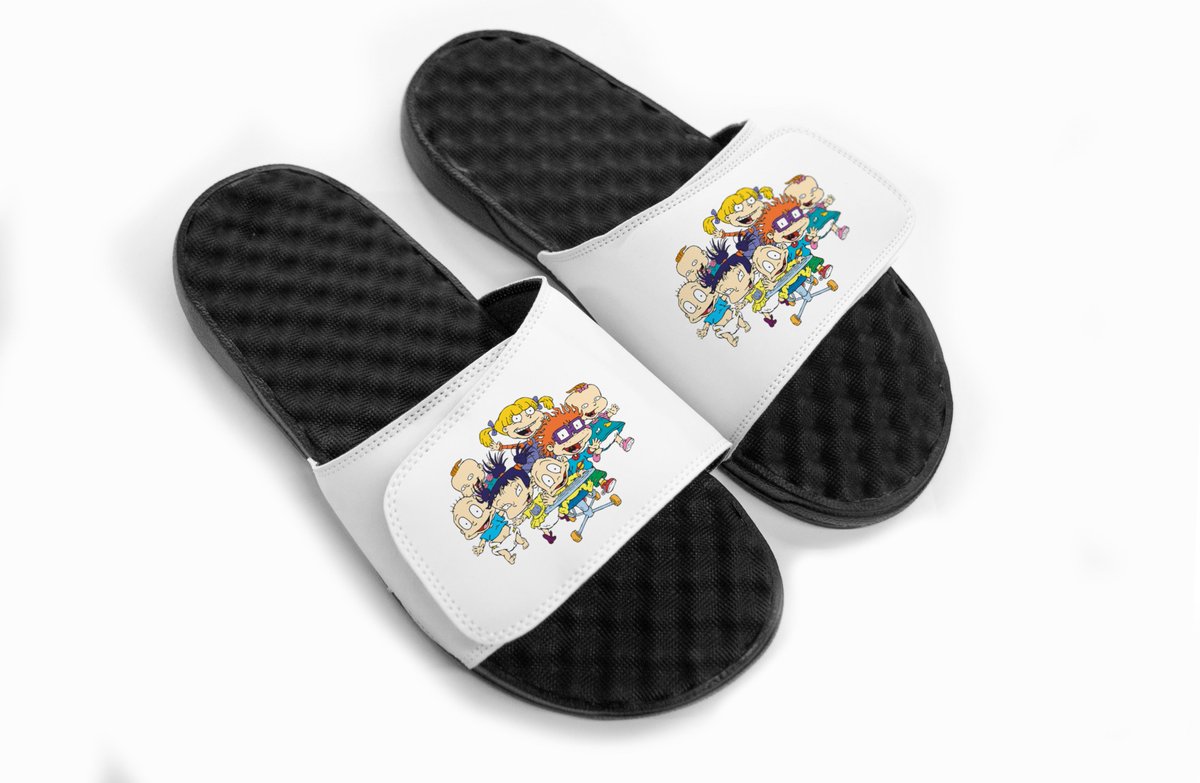 ISlideUSA's tweet image. ISlide X @Nickelodeon Comment your favorite #rugrats character below! #customizenow #linkinbio #nickelodeon #90s