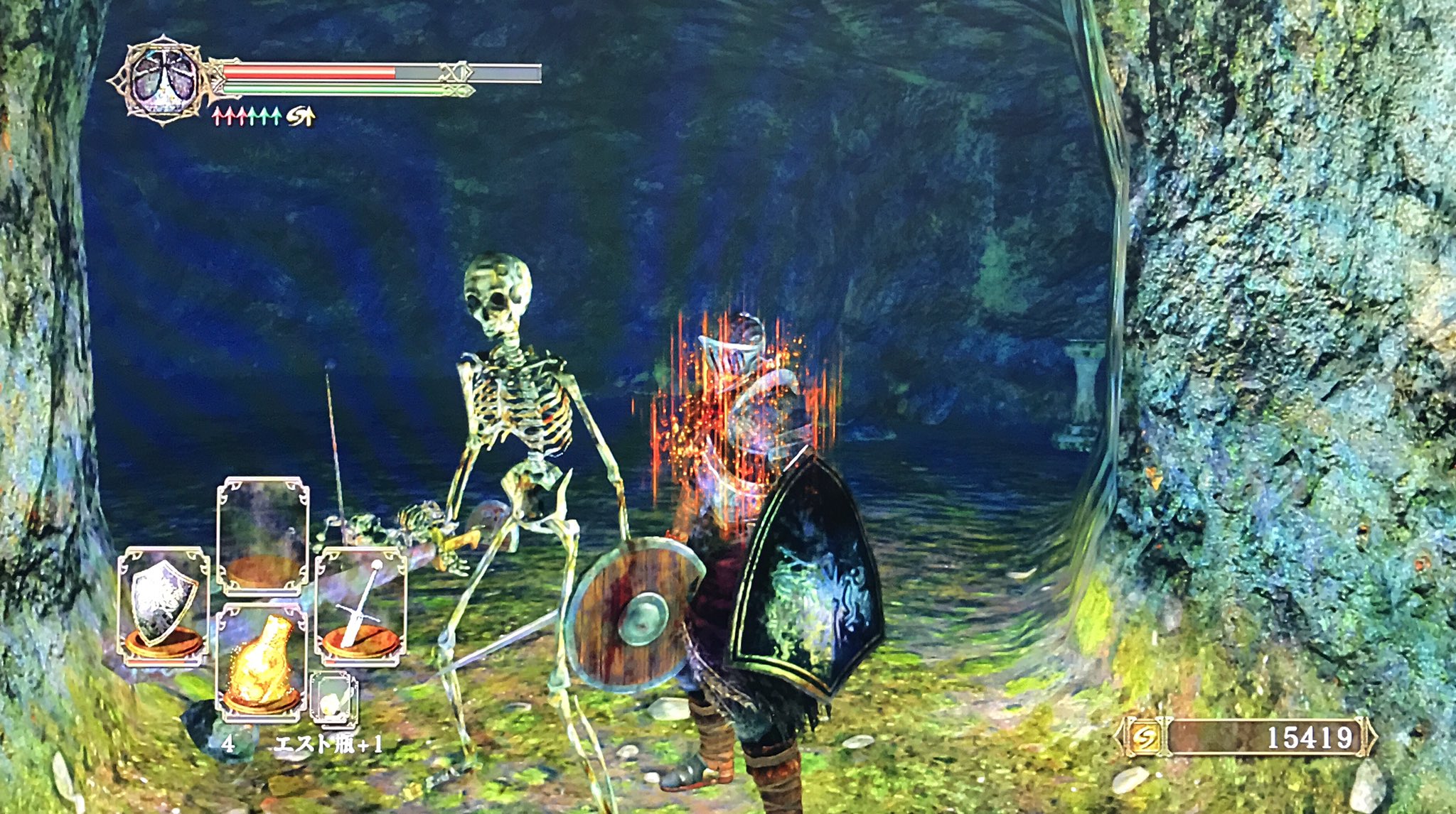 えるなと ケーナ精霊の橋 ソウル生活23日目 Dark Souls Ii 脳筋方向でキャラを育成中 覇者 契約でどこまで行けるのか とか初見なのにマゾい事やってますw 虚ろの衛兵と蠍のナジカは苦労した 蠍戦でlv50だったかな そろそろ上げよう