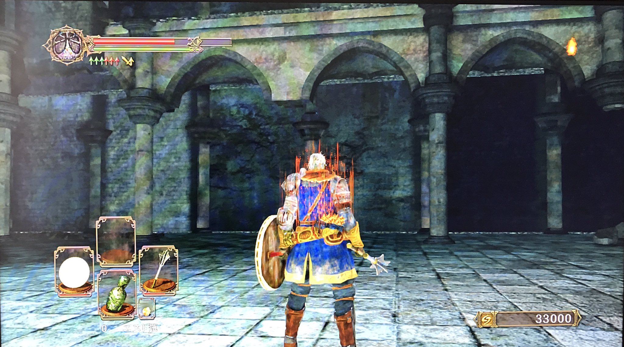えるなと ケーナ精霊の橋 ソウル生活23日目 Dark Souls Ii 脳筋方向でキャラを育成中 覇者 契約でどこまで行けるのか とか初見なのにマゾい事やってますw 虚ろの衛兵と蠍のナジカは苦労した 蠍戦でlv50だったかな そろそろ上げよう