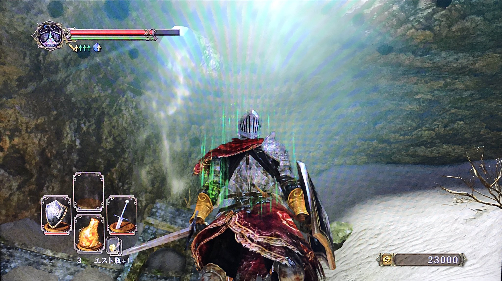 えるなと ケーナ精霊の橋 ソウル生活23日目 Dark Souls Ii 脳筋方向でキャラを育成中 覇者 契約でどこまで行けるのか とか初見なのにマゾい事やってますw 虚ろの衛兵と蠍のナジカは苦労した 蠍戦でlv50だったかな そろそろ上げよう