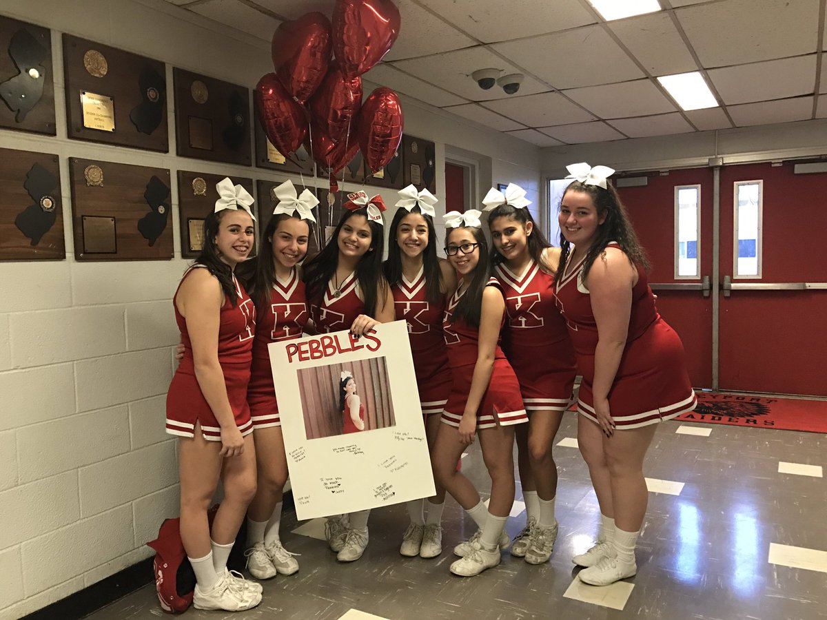 Keyport_Cheer's tweet image. We love our senior!!! @aliciaaa70707
