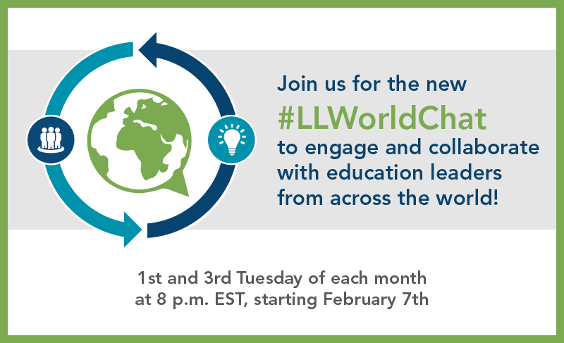 DenverJFowler's tweet photo. Attention #LLWorldChat crew... @RoweRikW is creating a Storify of our inaugural chat this evening...link coming soon! Please share... https://t.co/EOUXu1c6z9
