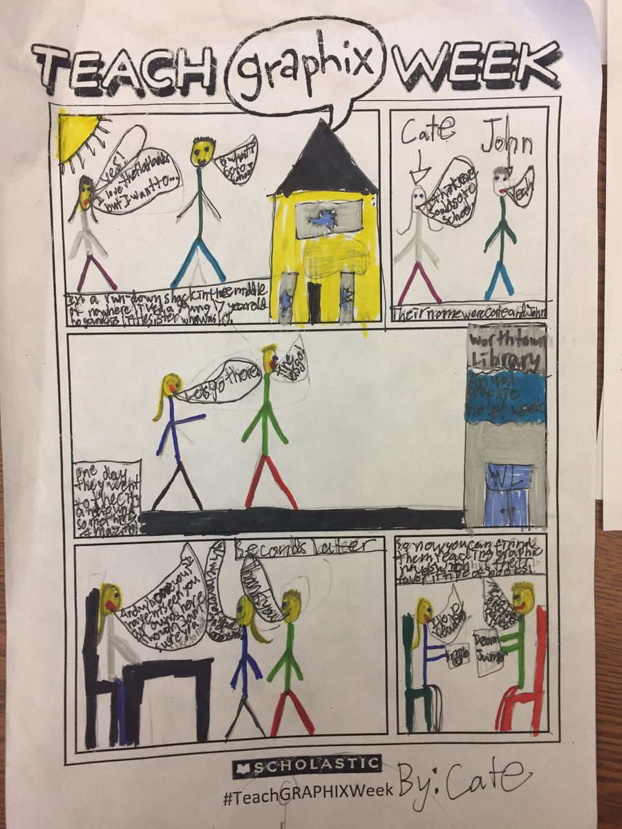 Why I love Graphic Novels Sweepstakes Entry #6 from Mountain Charter School   #TeachGRAPHIXWeek
