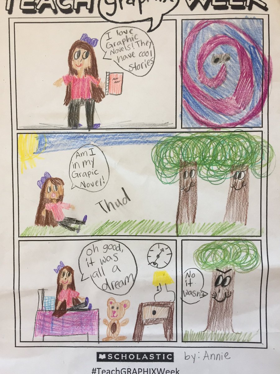 Why I love Graphic Novels Sweepstakes Entry #3 from Mountain Charter School   #TeachGRAPHIXWeek
