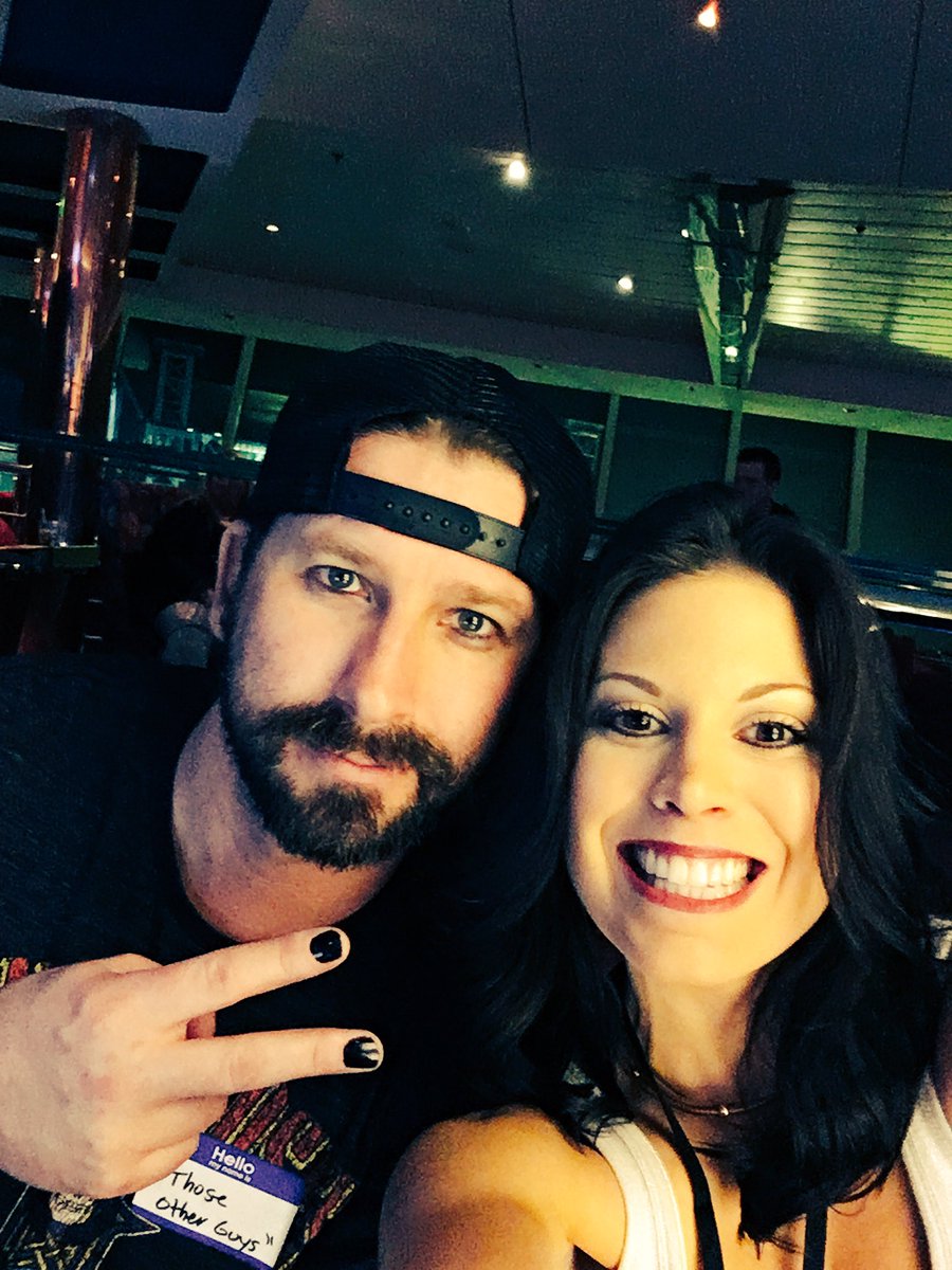 editorerica's tweet photo. Special shoutout @EddieTrunk for referring to us karaoke hosts as "@Izzy_Presley and Those Other Guys"😂 @brianottsays @MonstersCruise #MORC https://t.co/U38JggRAAD
