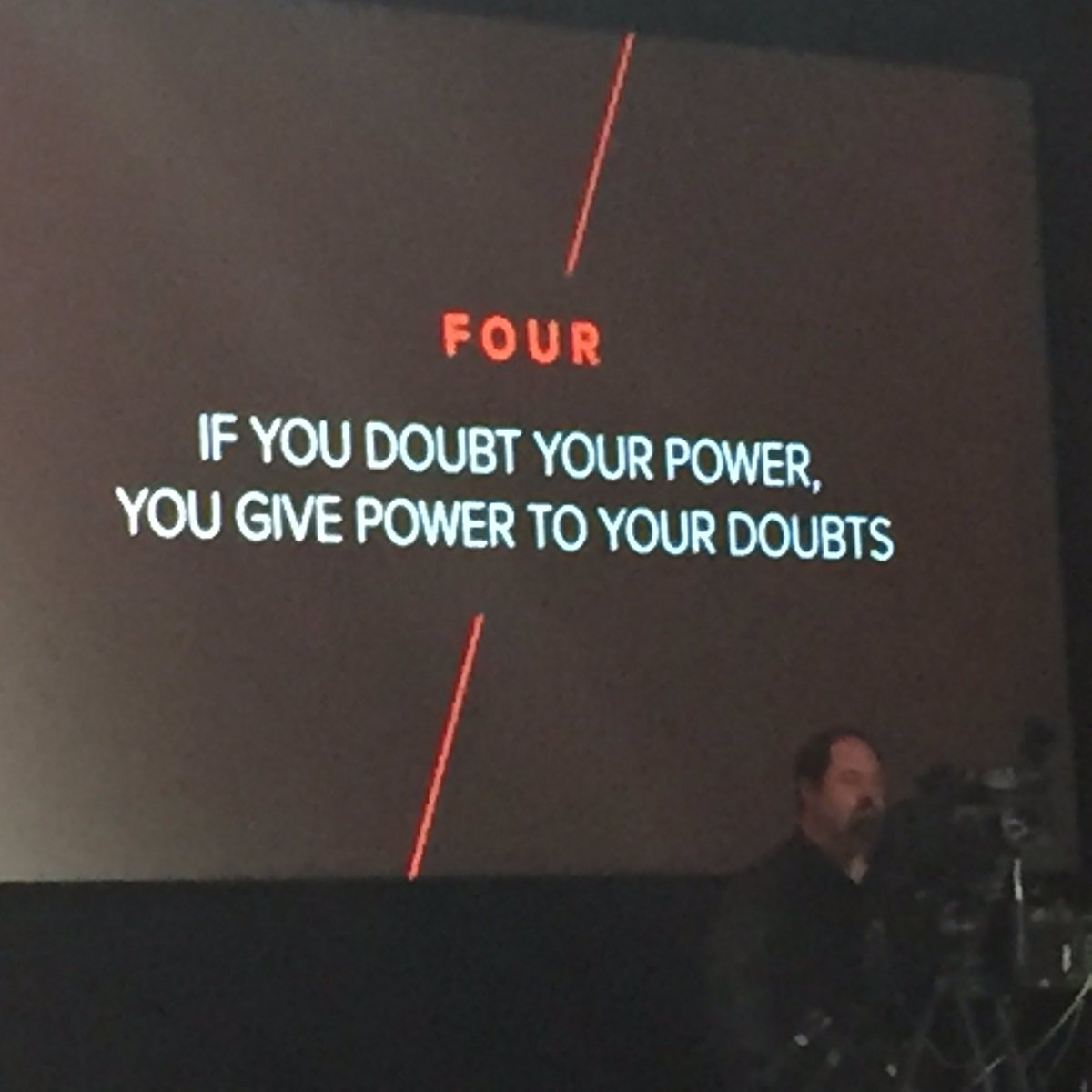 SashaChatani's tweet photo. Amazing day filled with powerful and inspiring change @MAKERSwomen  #BEBOLD https://t.co/SydW0OVre6