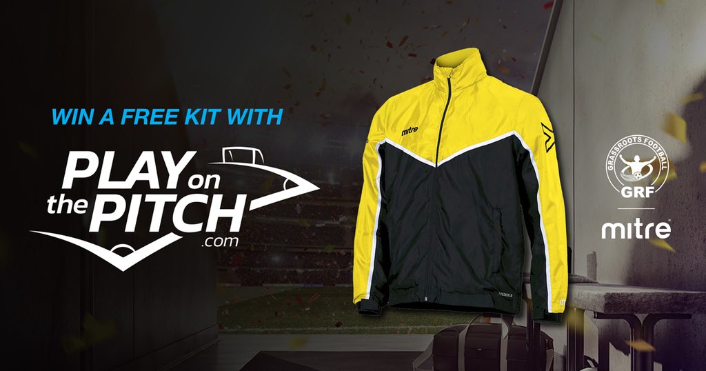 RT and follow to enter
Win a full set of jackets from <a href="/playonthepitch_/">Play on the Pitch</a> 
Winner announced Sunday 12th of Feb. Comp also running on Facebook.