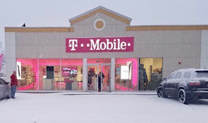 JonFreier's tweet photo. Our newest @TMobile store in New Bedford, Massachusetts! We have a bigger sign on the way if this one is too small! https://t.co/LyHSx0oYFP