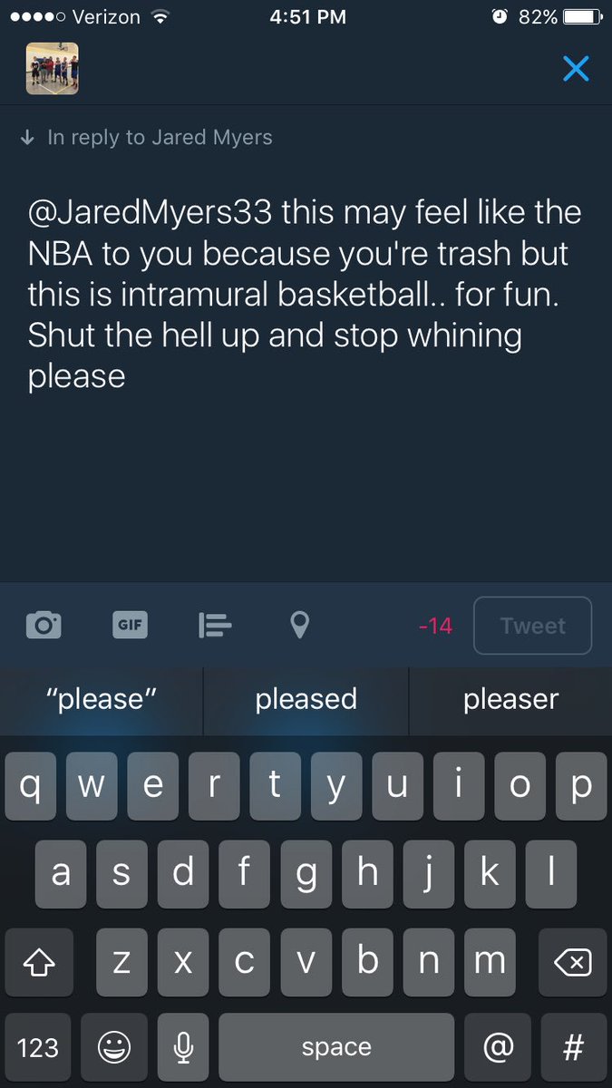 SlonesJrs's tweet photo. @JaredMyers33 https://t.co/83PrxvRyxQ