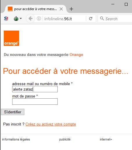Damien_Bancal's tweet image. Grosse vague de faux messages &quot;répondeur&quot; #Orange. On ne clique pas. #phishing @zataz #cybersécurité