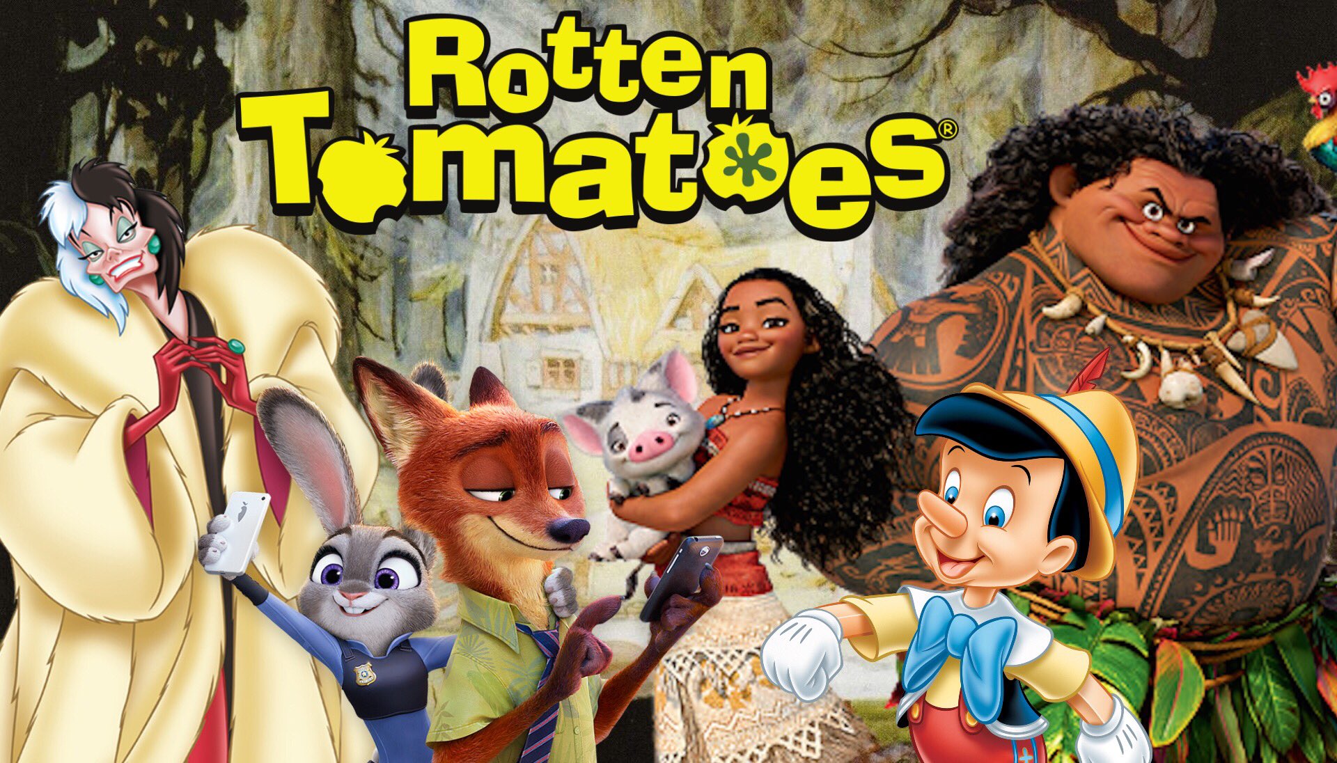 Pinocchio  Rotten Tomatoes