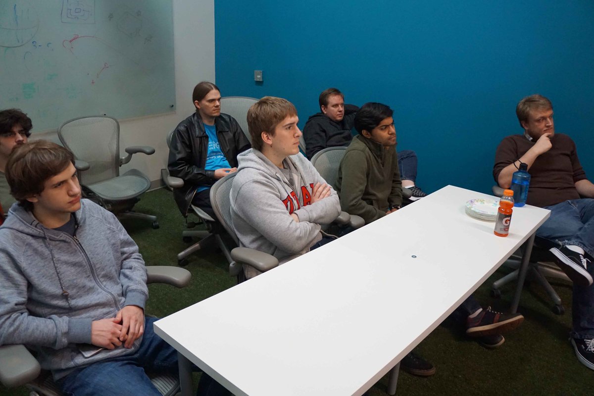 reactgames's tweet image. Each week, our engineers teach each other new skills. Today, Ryan taught us about @unity3d compilers. #TechTuesday