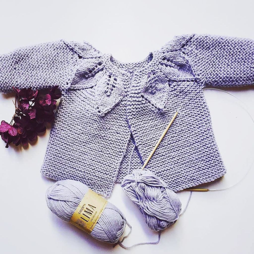 nordicmart's tweet photo. Cutest little leaf jacket in #DropsLima yarn ...Almost done 😊 ( #📷 via @knitsdunord )
#nordicmart #babystrikk #ins… https://t.co/8VpLBUO7ZZ