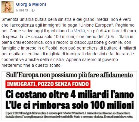 Mattewangels's tweet photo. Ogni paese dell'UE  fa i propri interessi e noi ne paghiamo le conseguenze!! #GiorgiaMeloni #Italexit #bastaUe https://t.co/TtSFsZBctp