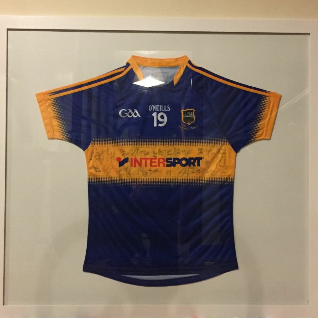 pietachariot's tweet photo. Here's a selection of some of the jerseys going under the hammer this Saturday at our launch for @PietaHouse #TheCharityChariot #Pieta https://t.co/Kvgvi6jjuX