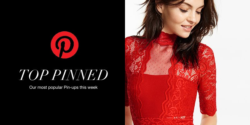 express's tweet photo. It must be love. Our red lace dress is #TopPinned this week.
https://t.co/RyUnfS3CP2 https://t.co/Ea1jbZ86W4