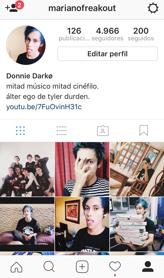 marianmustdie's tweet image. Che, quiero que me ayuden a llegar a los 5k, y de paso den RT a este tweet así los sigo a todos por acá 😊