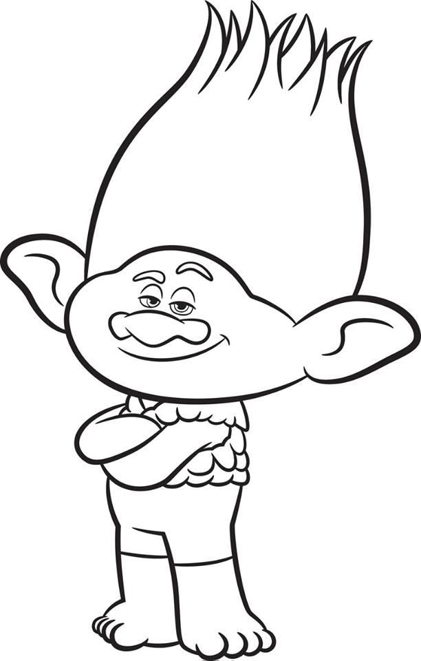 Coloring Pages Princess Poppy : Fye on twitter quot moms dads color branch princess poppy Coloring Pages Princess Poppy : Fye on twitter quot moms dads color branch princess poppy