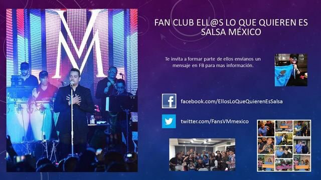 Únete al fan club de <a href="/FansVMmexico/">fans VM México</a> se parte de esta tragedia del mejor Sonero <a href="/VictorManuelle/">Víctor Manuelle</a>