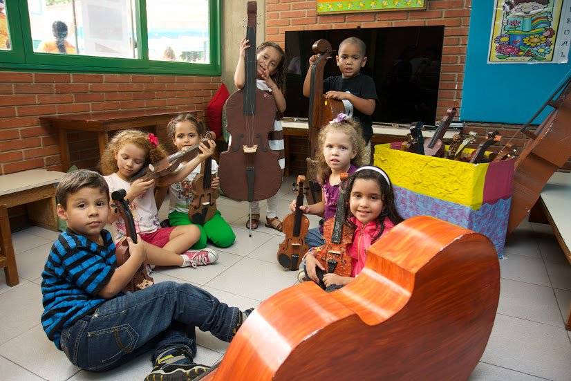 "Los niños son el recurso más importante del mundo y la mejor esperanza para el futuro".
John F. Kennedy #Los42DeElSistema
