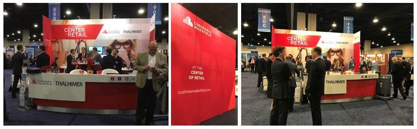 Thalhimer's tweet photo. @CushWakeRETAIL @CushWakeJax @CushWakeTampa Thanks for the likes, mentions & in-person visits @ICSC #MidAtConf. It’s been a great day! https://t.co/vej4OSPjY6