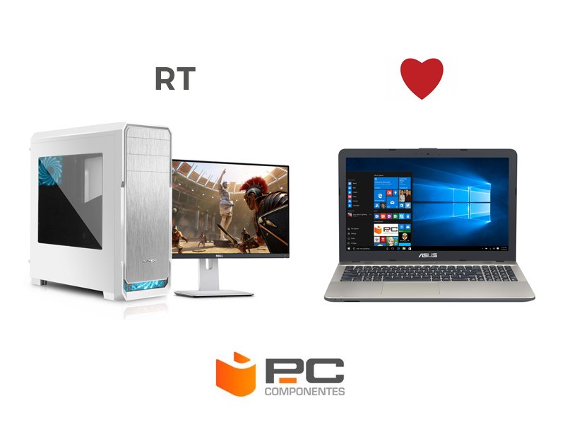 pccomponentes's tweet photo. ¿Y tú de quién eres? ¿De PC o de portátil? https://t.co/z6LcI2YOo5