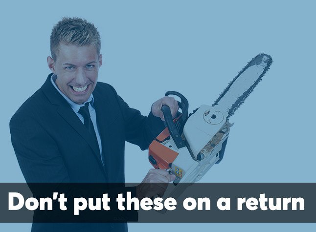 sensiba's tweet photo. We're all for being creative, but please don't try these deductions on your tax returns! #SensibleTips #ssfllp https://t.co/sbI1xxey8w https://t.co/9x6hpRftgW