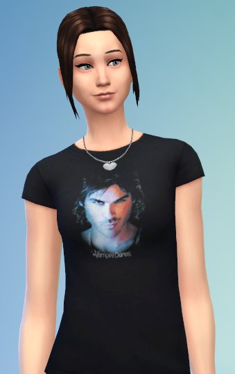 simshirts's tweet image. Another cute Damon shirt :) Download yours here simshirts.space/femalevd.html #VampireDiaries #thesims4
