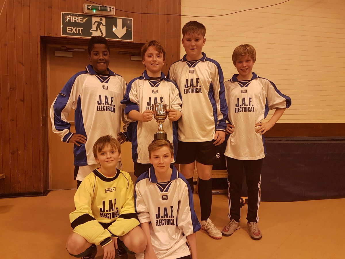PerthBB's tweet photo. The winning team from @3rdPerthBB in tonight's battalion 5 a side. #BBmidweek https://t.co/pG7ssit6XP