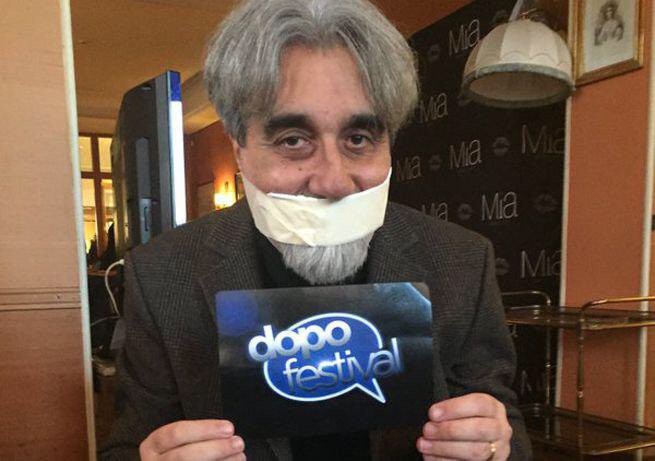 GialappasB's tweet photo. Siete ancora svegli?!?!! Coraggio manca pochissimo!! #DopoFestival su @RaiUno con @NicoSavi https://t.co/EQ4sm5XdRe