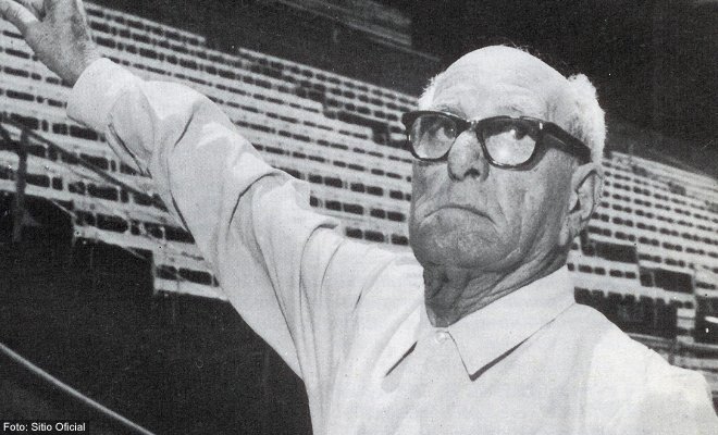 Un día como hoy, 104 años atrás, se asociaba a #Vélez un tal José Amalfitani. Por él tenemos el club que tenemos. Gratitud eterna, Don Pepe.