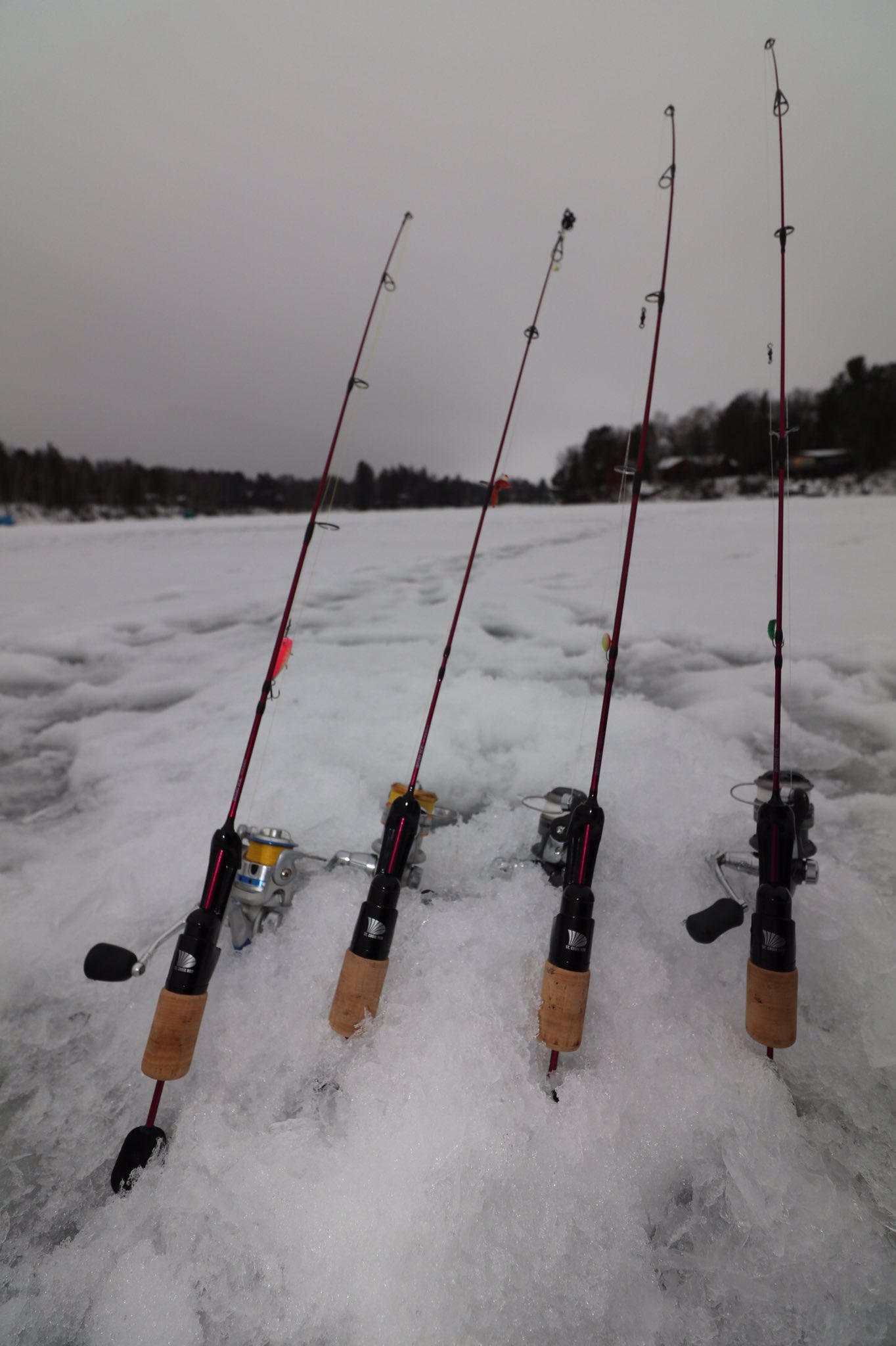 St. Croix Rods on X: A potent game-day lineup: Mojo Ice!   / X