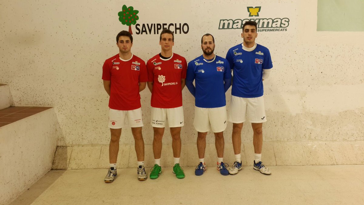PilotaOliva's tweet photo. Resultats hui a Oliva
Escoto i Guillem 25
Salelles i Leandro 20
Moltó i Raúl 25
Sergio i Canari 15
#DimartsPartides #PilotaValenciana https://t.co/7jZdtNR7N6