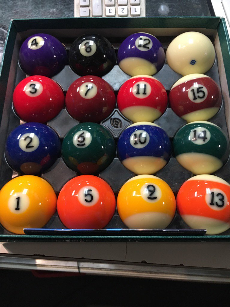 HowardsPawnShop's tweet photo. Need a new set of pool balls #Ottawa #otttraffic #ottnews #ottweather #ottawa2017 #ottawawest #ottawalive https://t.co/YW22k3aV9w