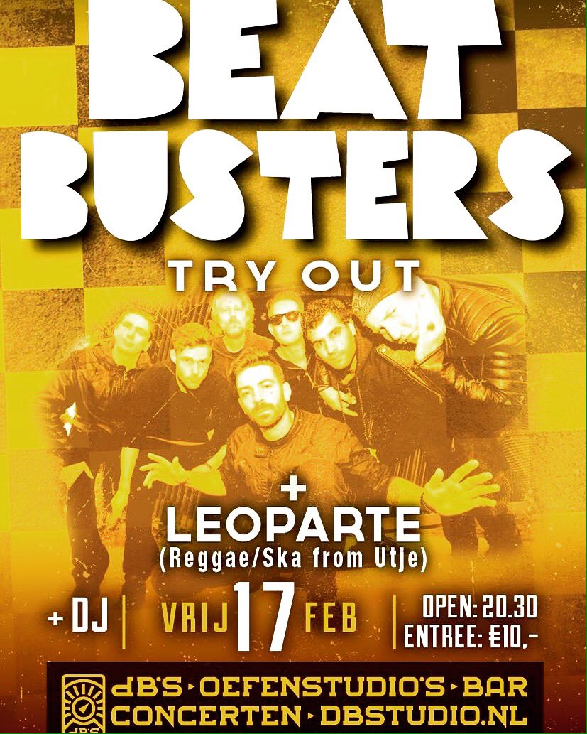 theBEATBUSTERS's tweet image. Vrijdag kom je toch lekker ff dansen op onze nieuwe tunes? @theBEATBUSTERS @dBsUtrecht #UTRECHT #leoparte