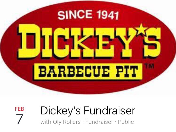 Come support your favorite team all day at Dickey's on the West Side😊1001 Cooper Point Rd SW
Olympia, Washington 98502 #fundraiser