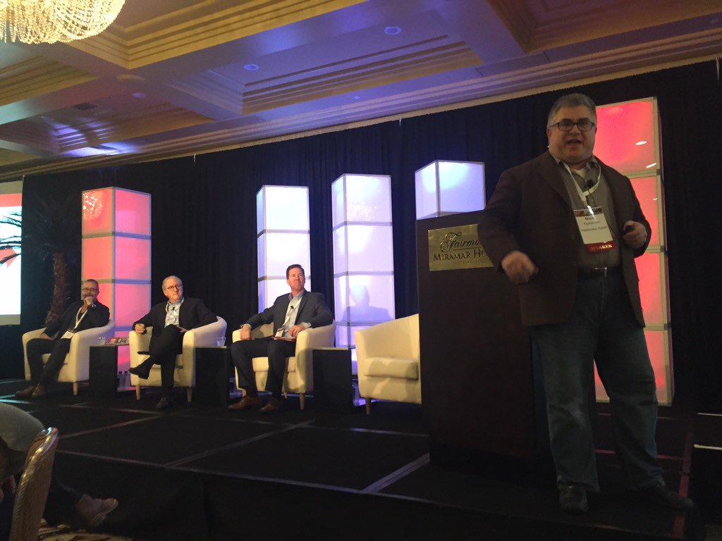 Nick Egalanian #siteworks "internet is not #killingretail its category killers  doing it" #EEE2017 <a href="/ddg_usa/">DDG</a>