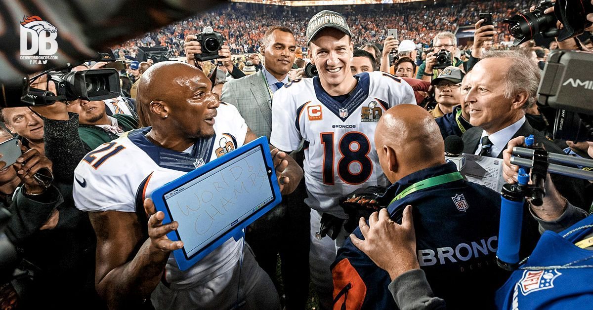Broncos's tweet photo. Feb. 7, 2017 is NOT AS GOOD as Feb. 7, 2016

#SB50 📸's » https://t.co/Li6FcsSfFW https://t.co/xaeWpkG8BQ