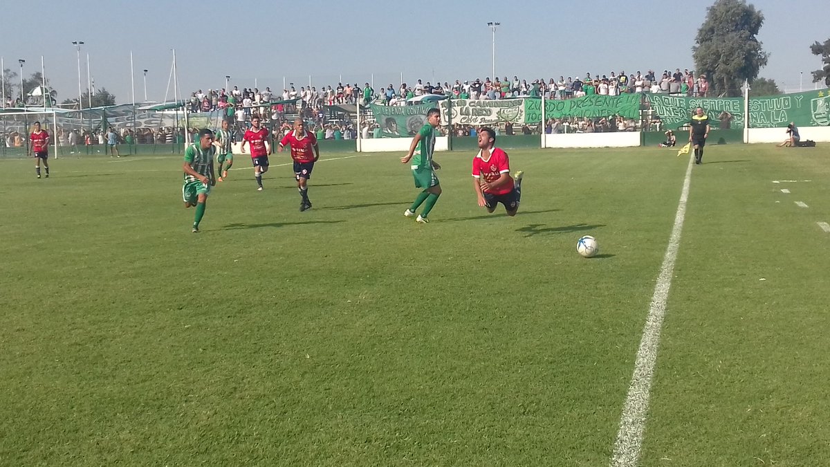 Ascenso del Interior · Club Camioneros 1 - 1 Independiente (Chivilcoy)