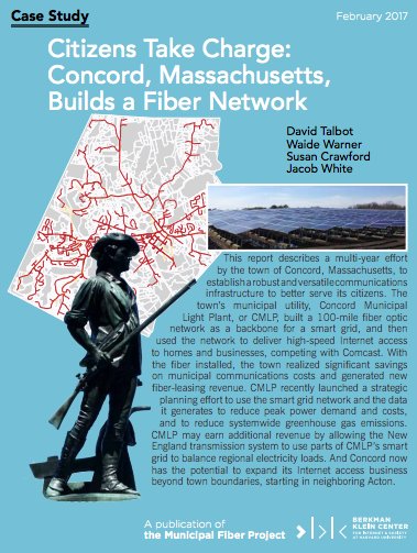 New case studies look at municipal smart grids &amp; fiber-to-home Internet access projs &amp; ROI. brk.mn/18e <a href="/Harvard_Law/">Harvard Law School</a> <a href="/scrawford/">Susan Crawford</a>