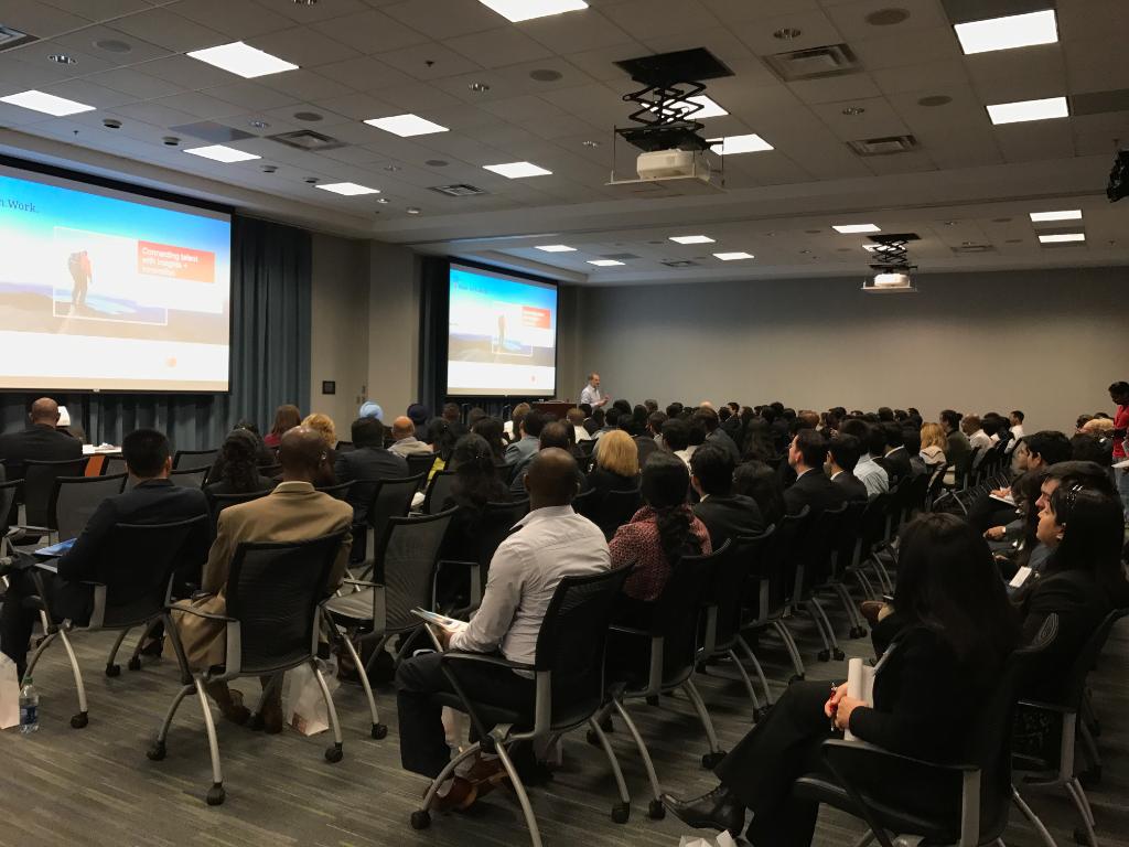 LexisNexisRisk's tweet image. We are excited to have all of you here! #MakeTechWork