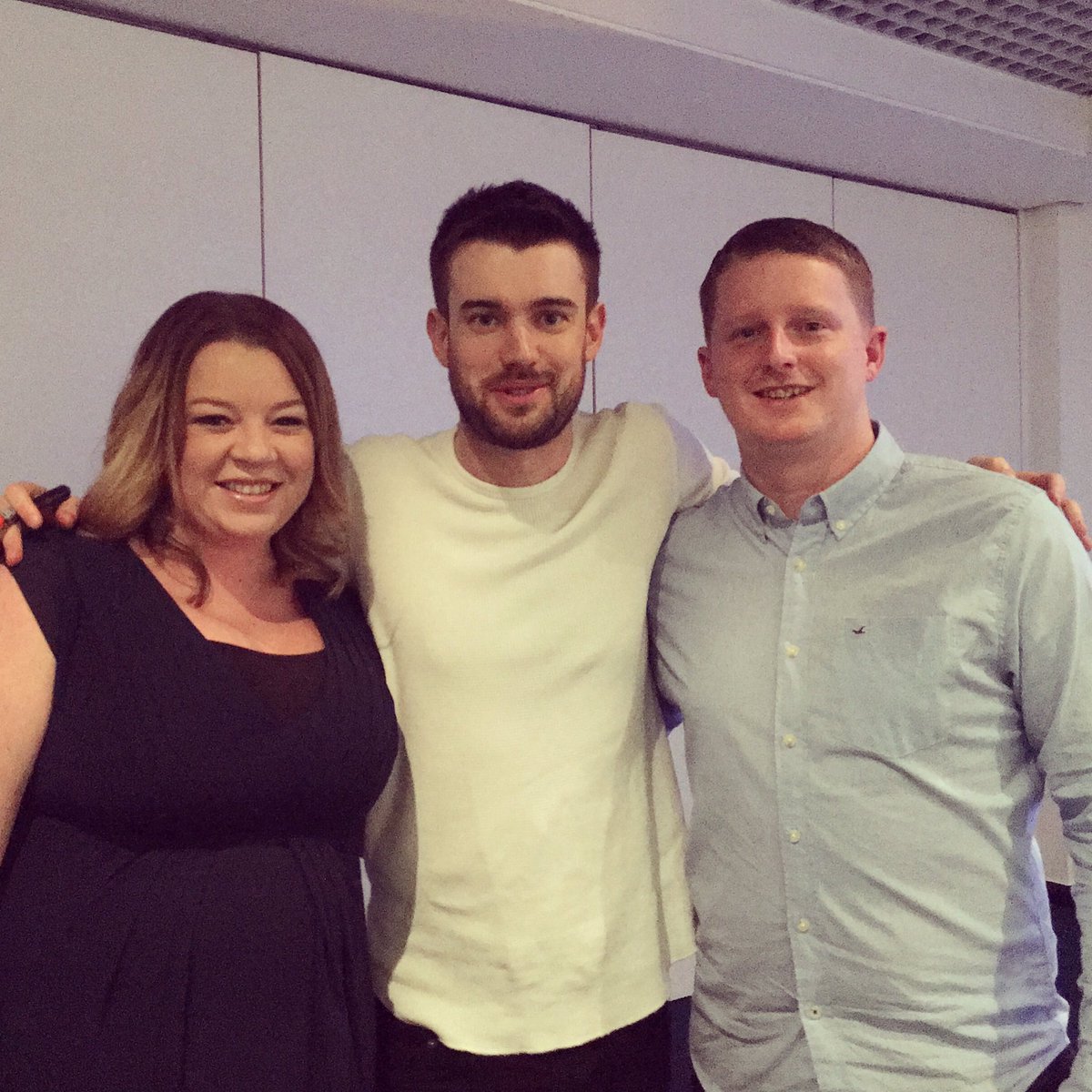 Hilarious show in Cardiff tonight <a href="/jackwhitehall/">Jack Whitehall</a>