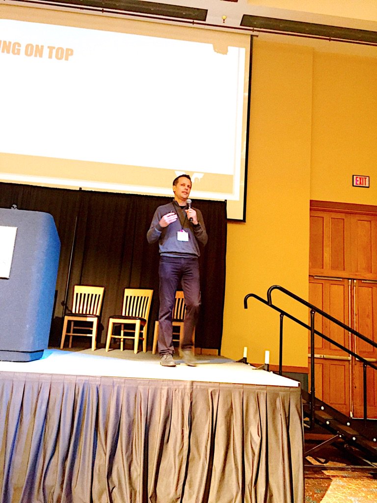 So much fun speaking at <a href="/InnovationUTS/">Innovation UT System</a> @utarlington for #InnovationDay