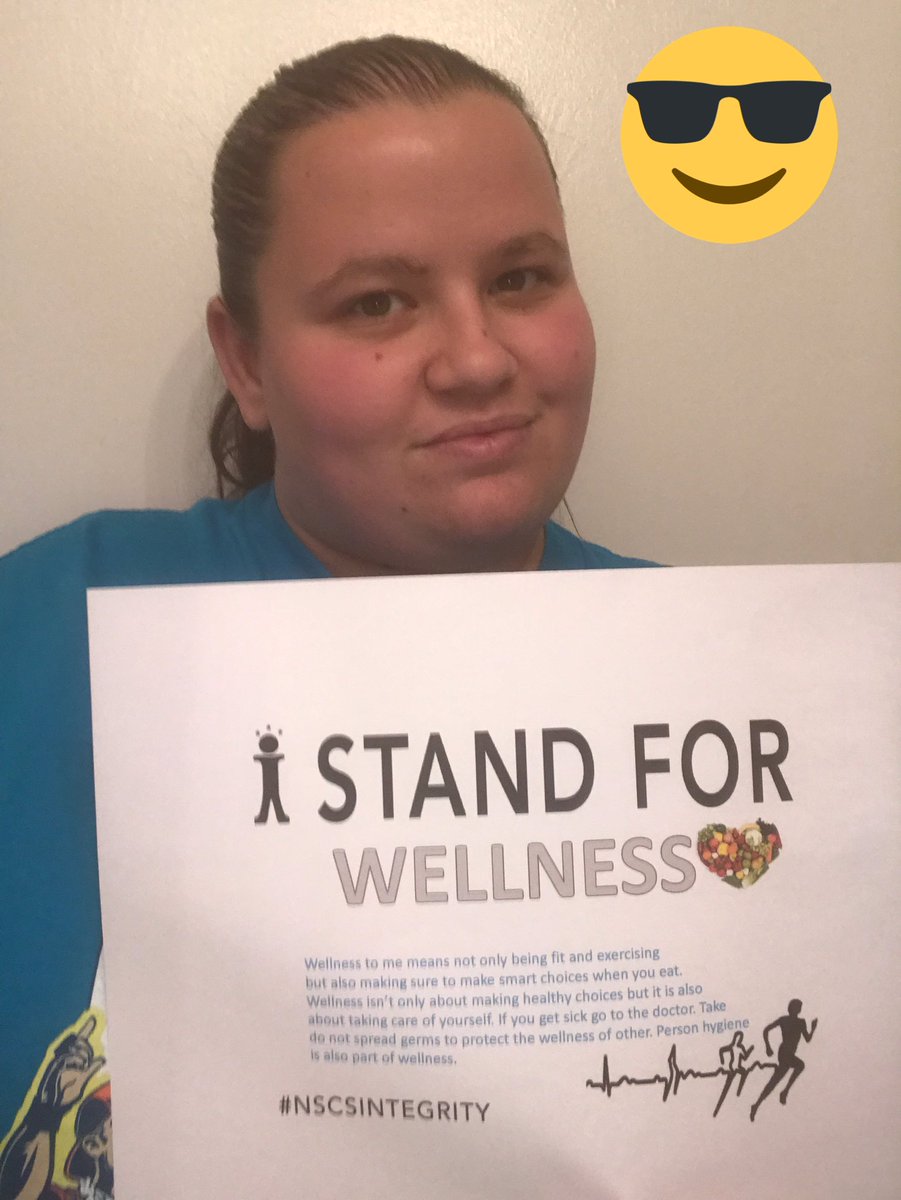 lvmomof32012's tweet photo. @NSCS #wellnessintegrity #inegrityweek #NSCSintegrity🏊🏻‍♀️⛹🏻🍎🍆🥒🍉 https://t.co/opHjSpusKZ