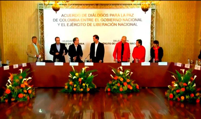 marchapatriota's tweet photo. Marcha Patriótica saluda la instalación de la mesa de diálogos entre el Gobierno Nacional y el @ELN_Paz 
https://t.co/h08DdwWPkj https://t.co/qqB893Ad2H