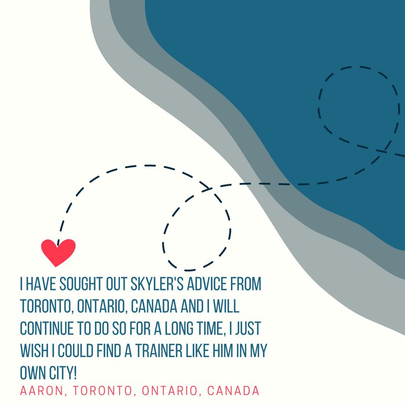 smart_strength's tweet photo. Thank you, Aaron, from Toronto. We are happy to connect near or far... #smartstrengthaustin https://t.co/yOAyWL4dYm