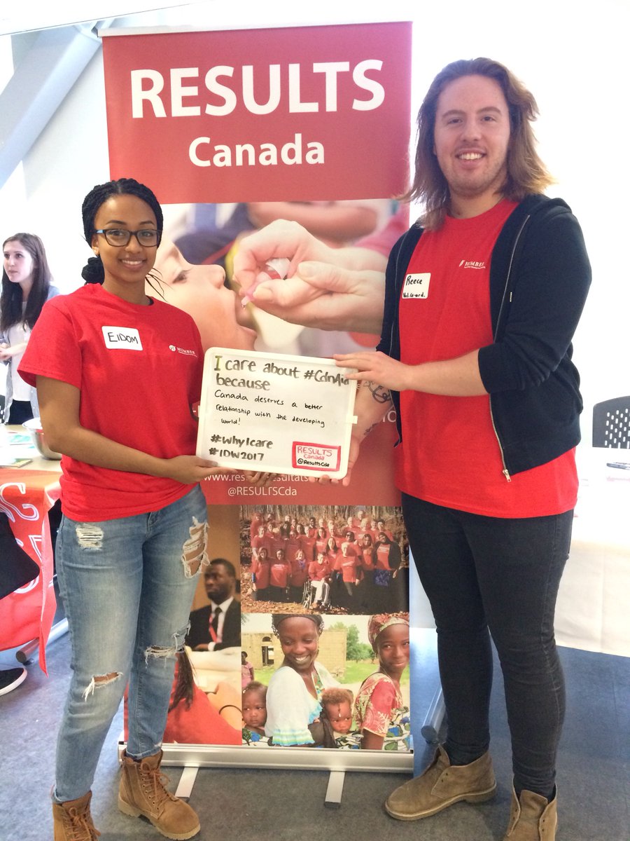 ResultsCda's tweet photo. Thank you for sharing why you care about #CdnAid and international development today! @emich_ @reecevanbreda #whyIcare #IDW2017 https://t.co/taEt1mIPM7