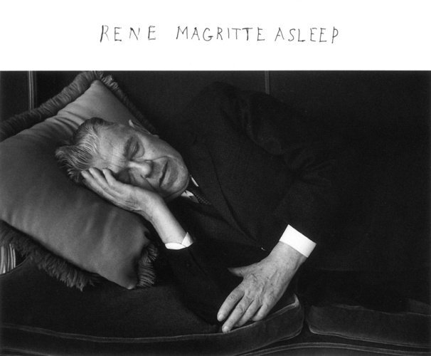 hipst_eria's tweet photo. René Magritte Asleep || Duane Michals, 1965.

[Buenas noches] https://t.co/oZa8Q4pZou
