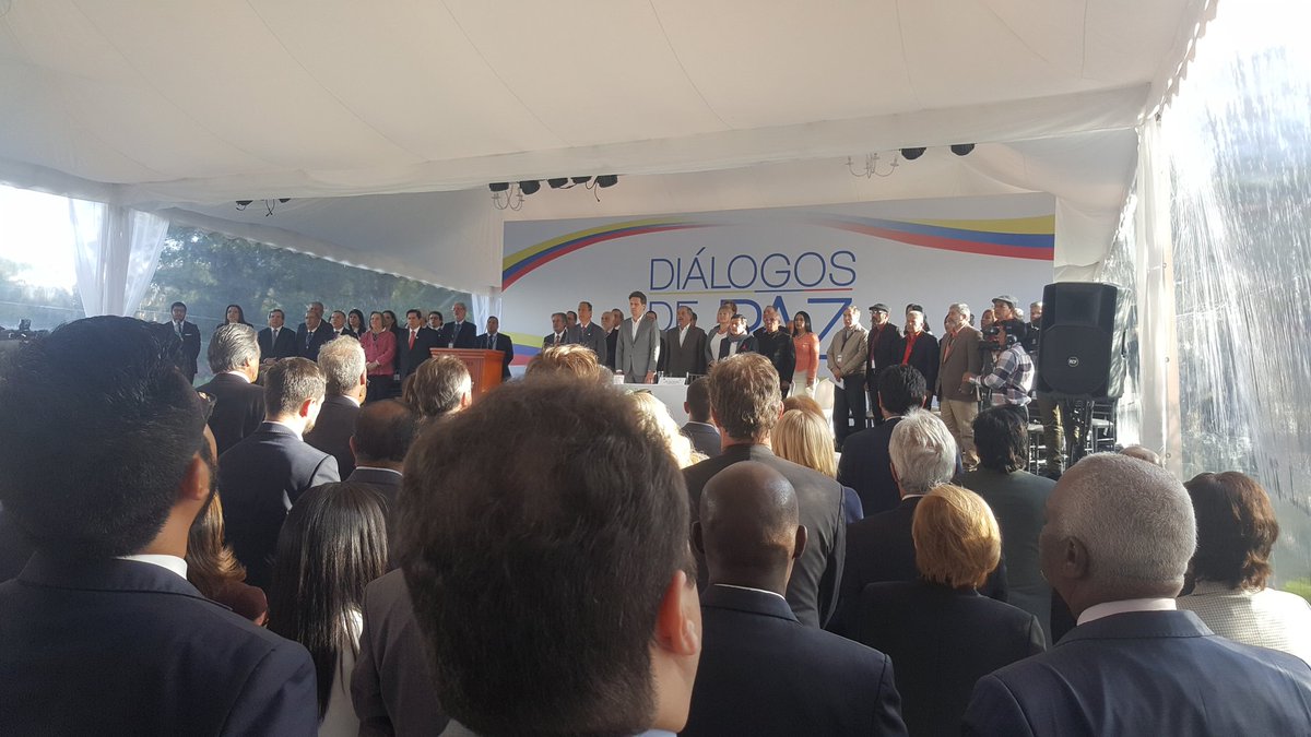 VocesPazEc's tweet photo. #ELNyGobiernoAvanzan con la presencia de los países garantes en la ciudad de #Quito https://t.co/BYhzcQROPE