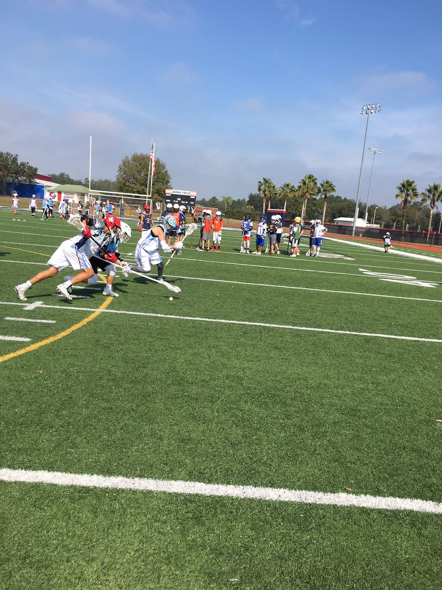 ApprentAthletic's tweet photo. What an awesome pre Super Bowl tryout last weekend! Over 80 players from all over Central Florida competing to play for Apprentice! https://t.co/P5le35syqH